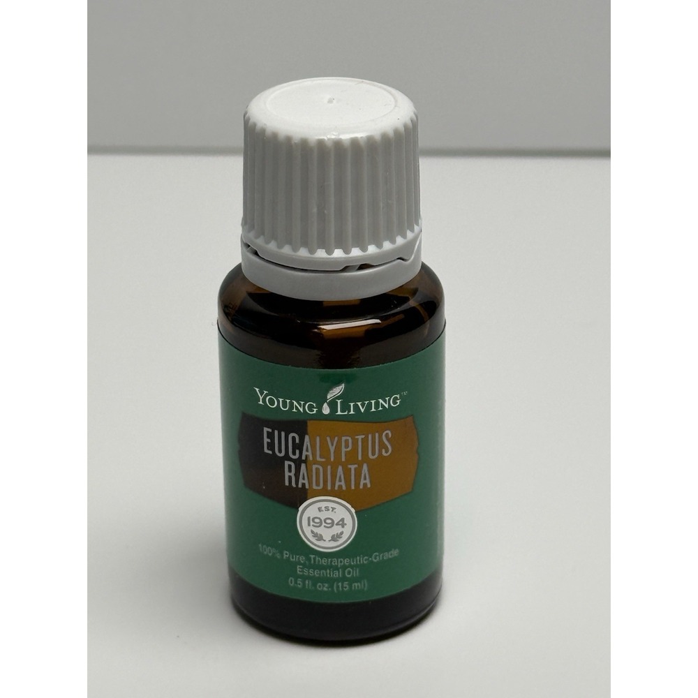 Young Living Eucalyptus Radiata Essential Oil 15ml .5 fl oz New